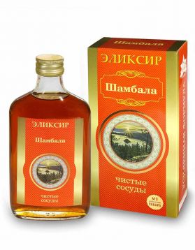 Эликсир «Шамбала» чистые сосуды, 250 мл