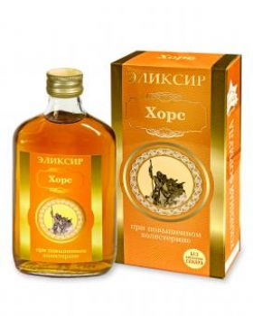 Эликсир "Хорс", при повышенном холестерине, 250 мл