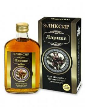 Эликсир "Ларикс", при синдроме хронической усталости, 250 мл