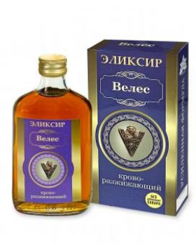 Эликсир Велес, кроворазжижающий, 250 мл.