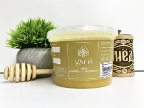 Мёд Цветочно-липовый 600 г