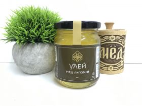 Мёд Липовый 350 г